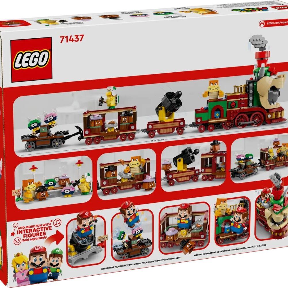 LEGO Конструктор Super Mario Швидкий потяг Боузера