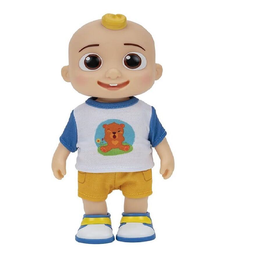 CoComelon Ігровий набір Large Doll Dress Up JJ Одягни Джей Джея з аксесуарами