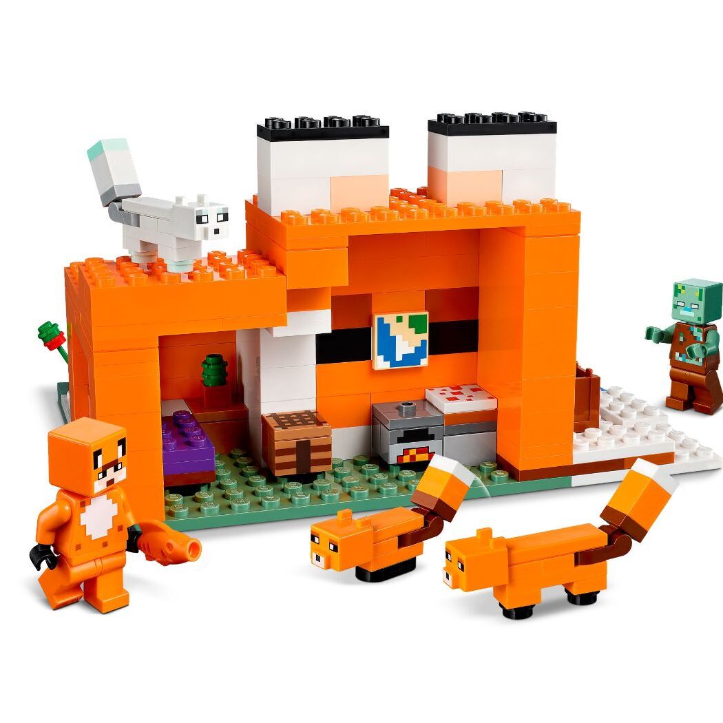 LEGO Конструктор Minecraft Хатина лисиці 21178