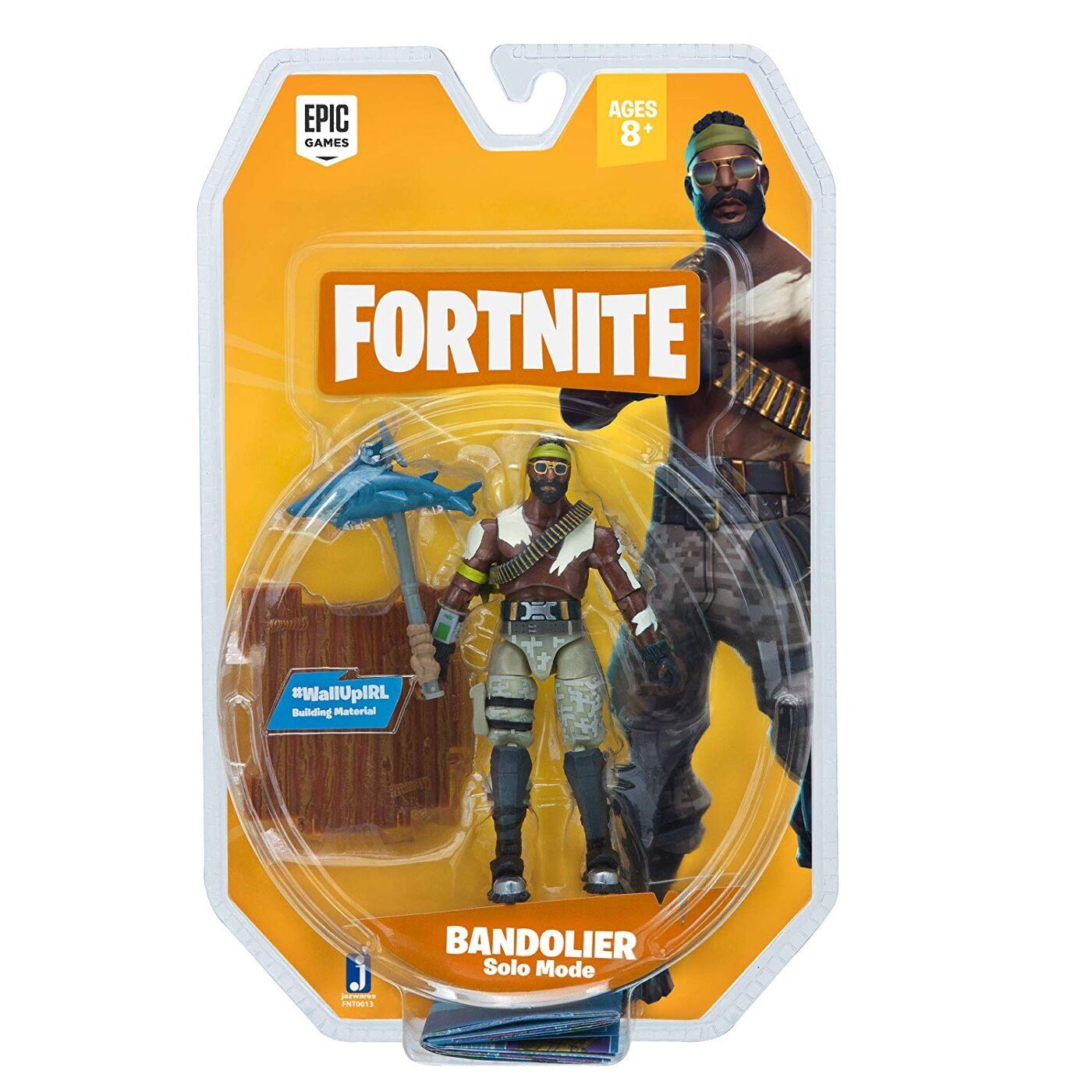 Fortnite Колекційна фігурка Solo Mode Bandolier, 10 см.