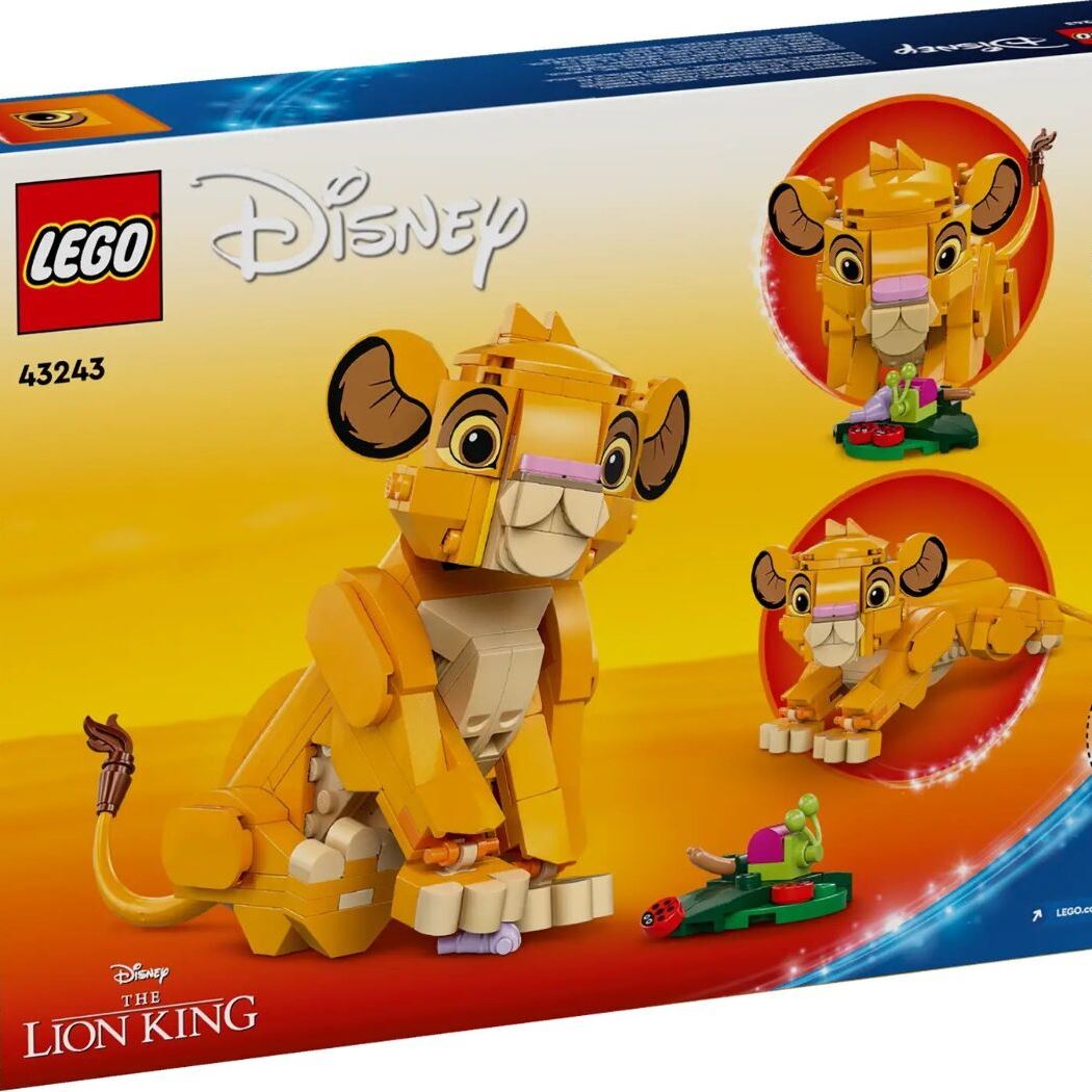 LEGO Конструктор Disney Classic Левеня Сімба
