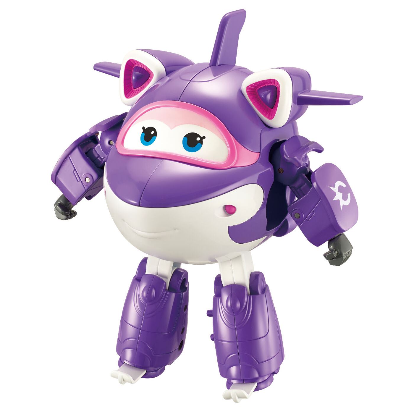 Super Wings Ігрова фігурка-трансформер Transforming-Supercharge Crystal, Крістал