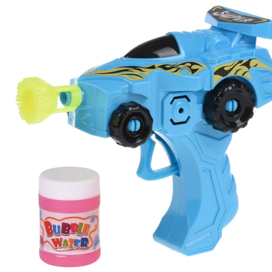 Same Toy Мильні бульбашки Bubble Gun Машинка (блакитний)