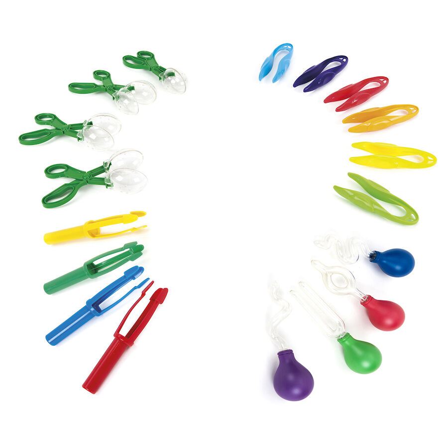 tts Набір для розвитку моторних навичок Fine Motor Skills Tools Set 16pk