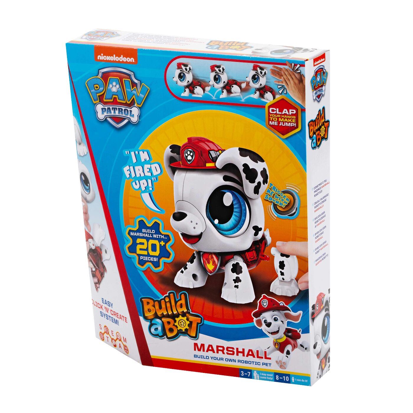 Build a Bot Ігровий набір Paw Patrol Маршал