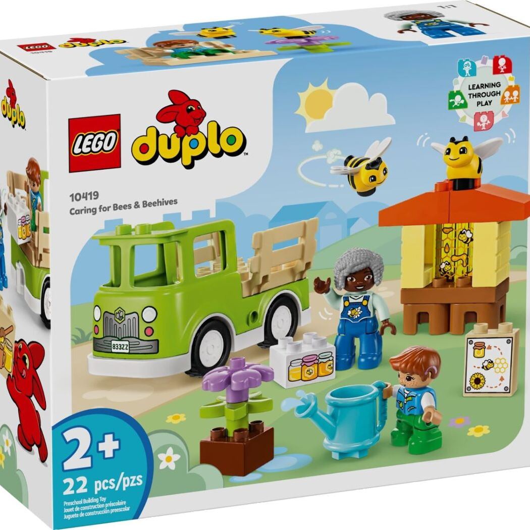 LEGO Конструктор DUPLO Town Догляд за бджолами й вуликами