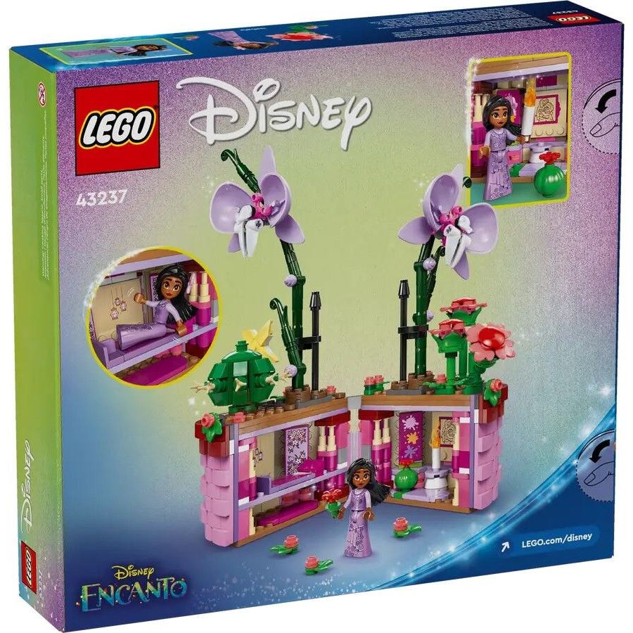LEGO Конструктор Disney Princess Квітковий горщик Ізабели