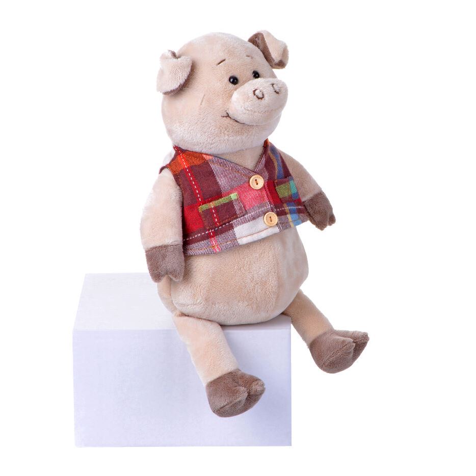 Same Toy Свинка в жилеті (35 см)