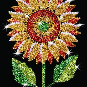 Sequin Art Набір для творчості BLUE Sunflower