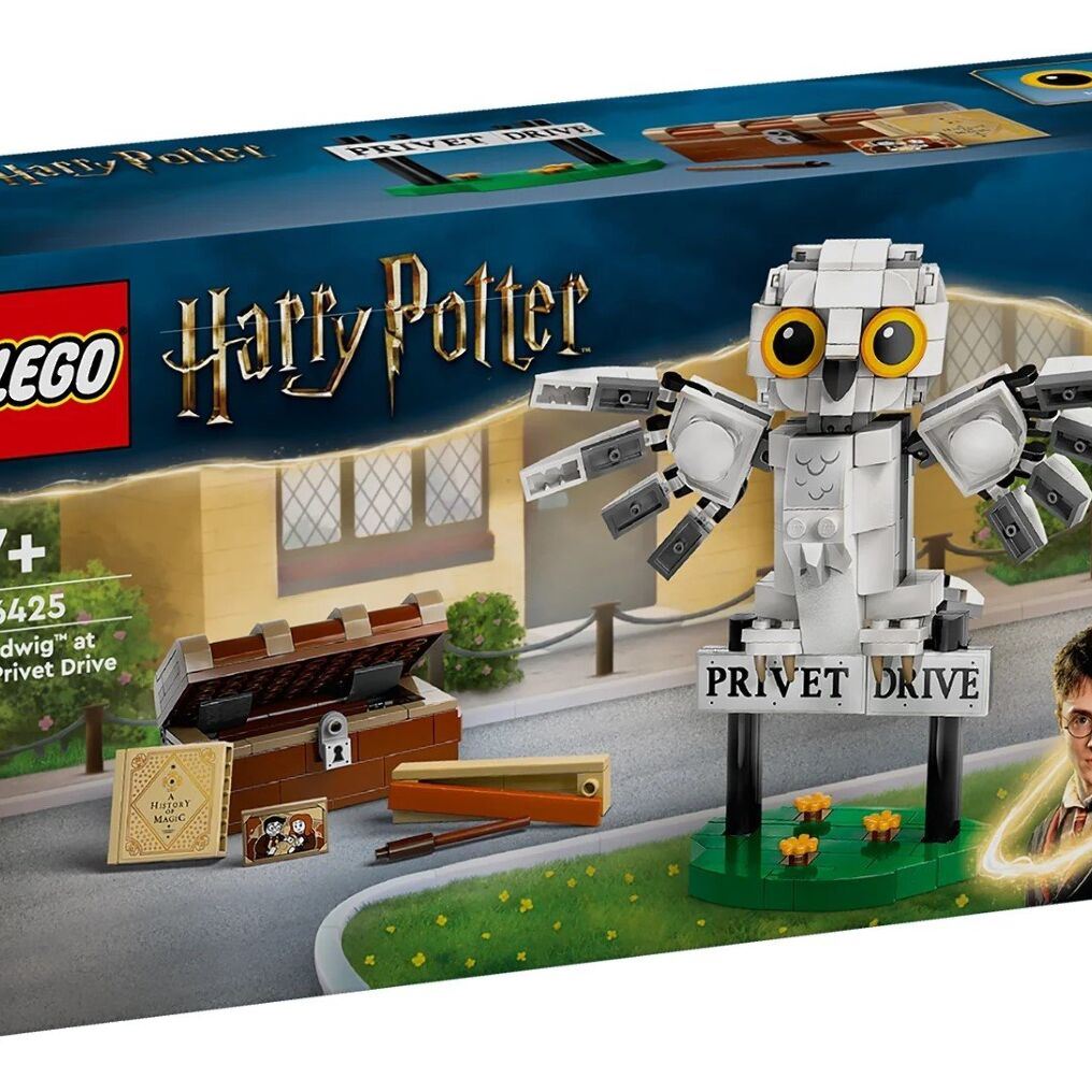 LEGO Конструктор Harry Potter Гедвіґа на Тисовій вулиці, 4