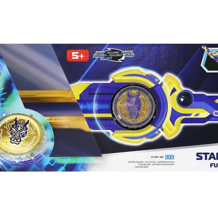 Infinity Nado Дзиґа VI серія Standard Pack Fury Wave Dragon Лютий Дракон