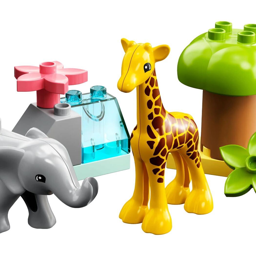 LEGO Конструктор DUPLO Town Дикі тварини Африки