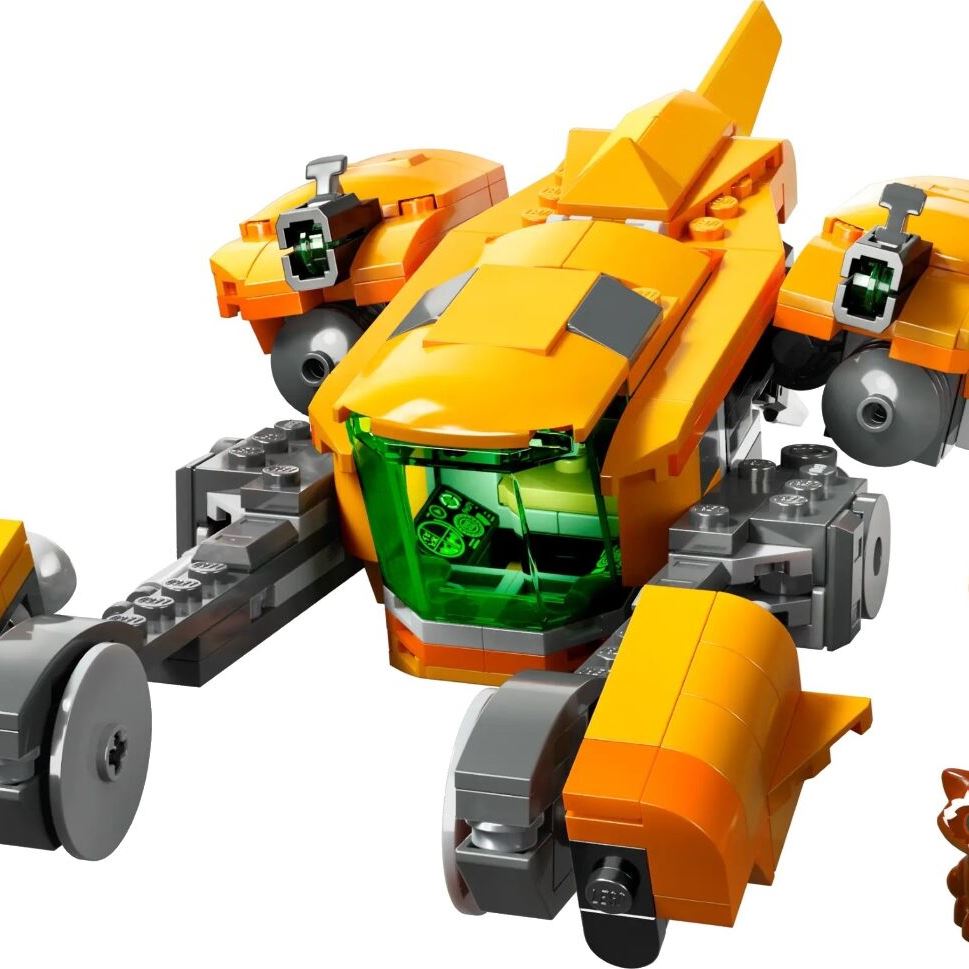 LEGO Конструктор Marvel Зореліт малюка Ракети