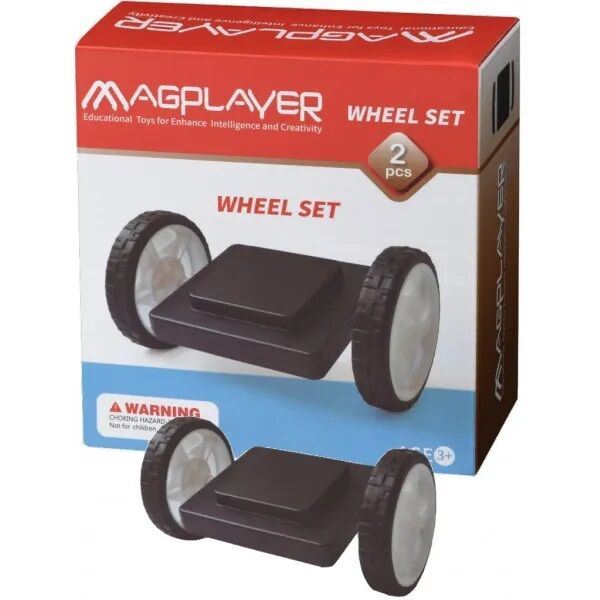 MagPlayer Конструктор Платформа на колесах 2 ел. (MPB-2)