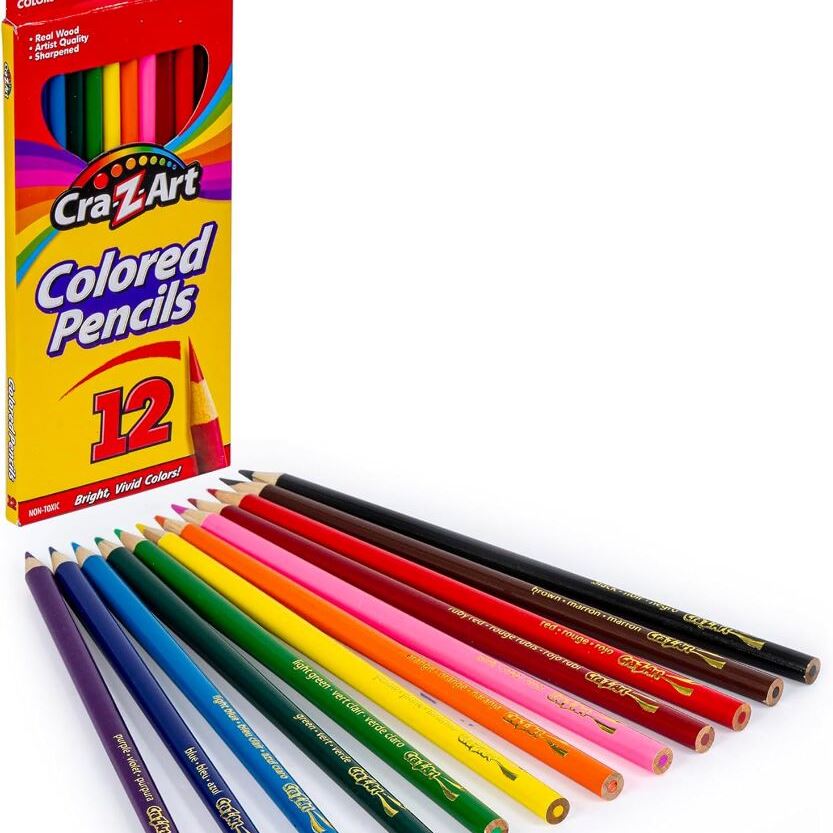 Cra-Z-Art Кольорові олівці 12шт