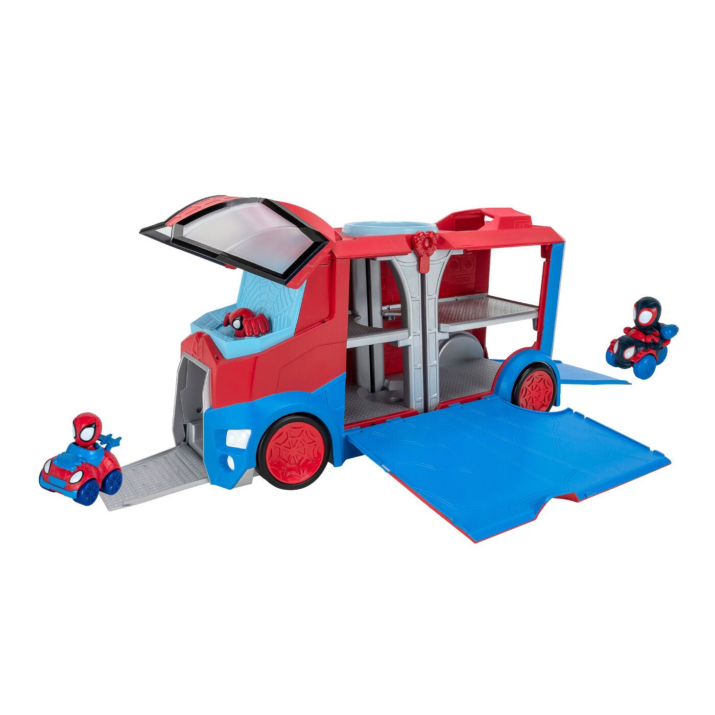 Spidey Машинка транспортер Feature Vehicle Spidey Transporter