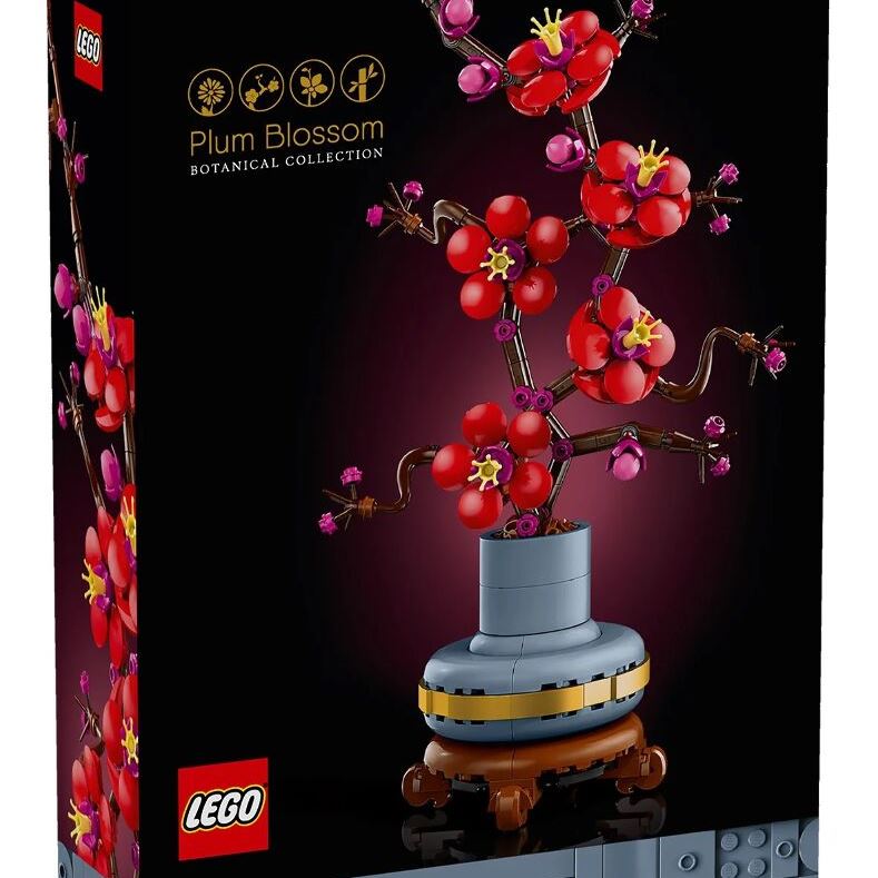 LEGO Конструктор Icons Сливовий цвіт