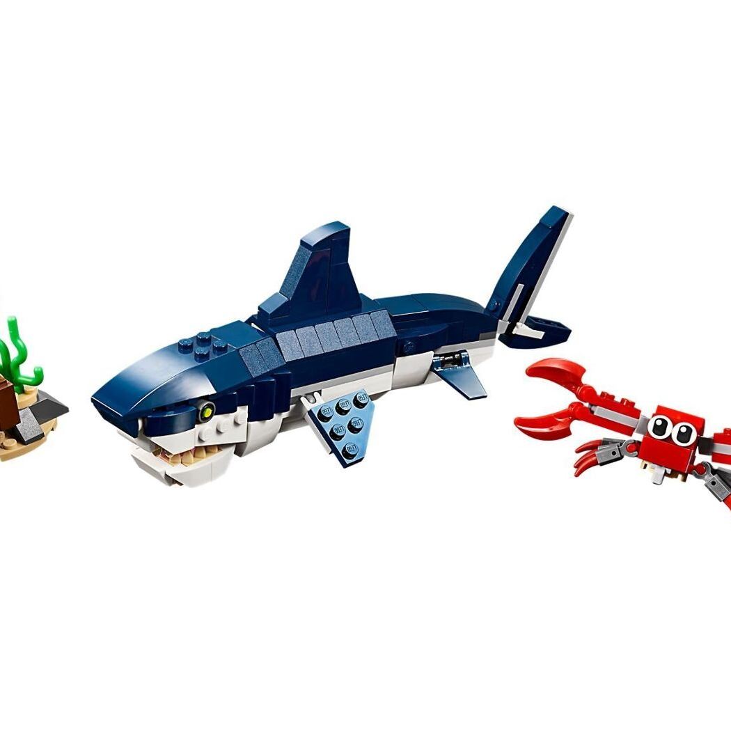 LEGO Конструктор Creator Мешканці морських глибин 31088