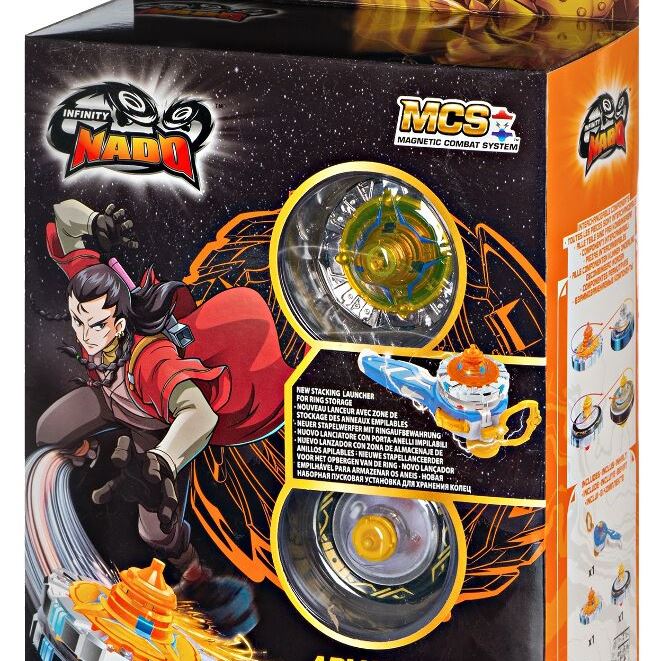 Infinity Nado Дзиґа Auldey Infinity Nado V серія Advanced Edition Fire Hammer Вогняний Молот