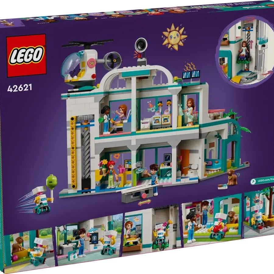 LEGO Конструктор Friends Лікарня в Хартлейк-Сіті