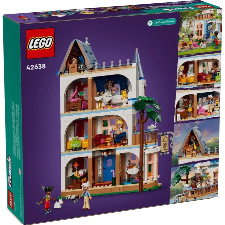 LEGO Конструктор Friends Замковий готель «Ночівля і сніданок»
