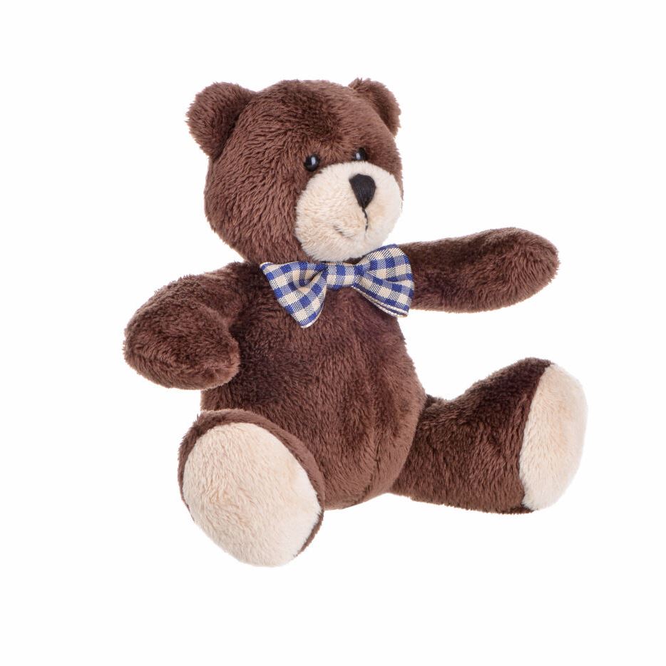 Same Toy Ведмедик коричневий (13 см)