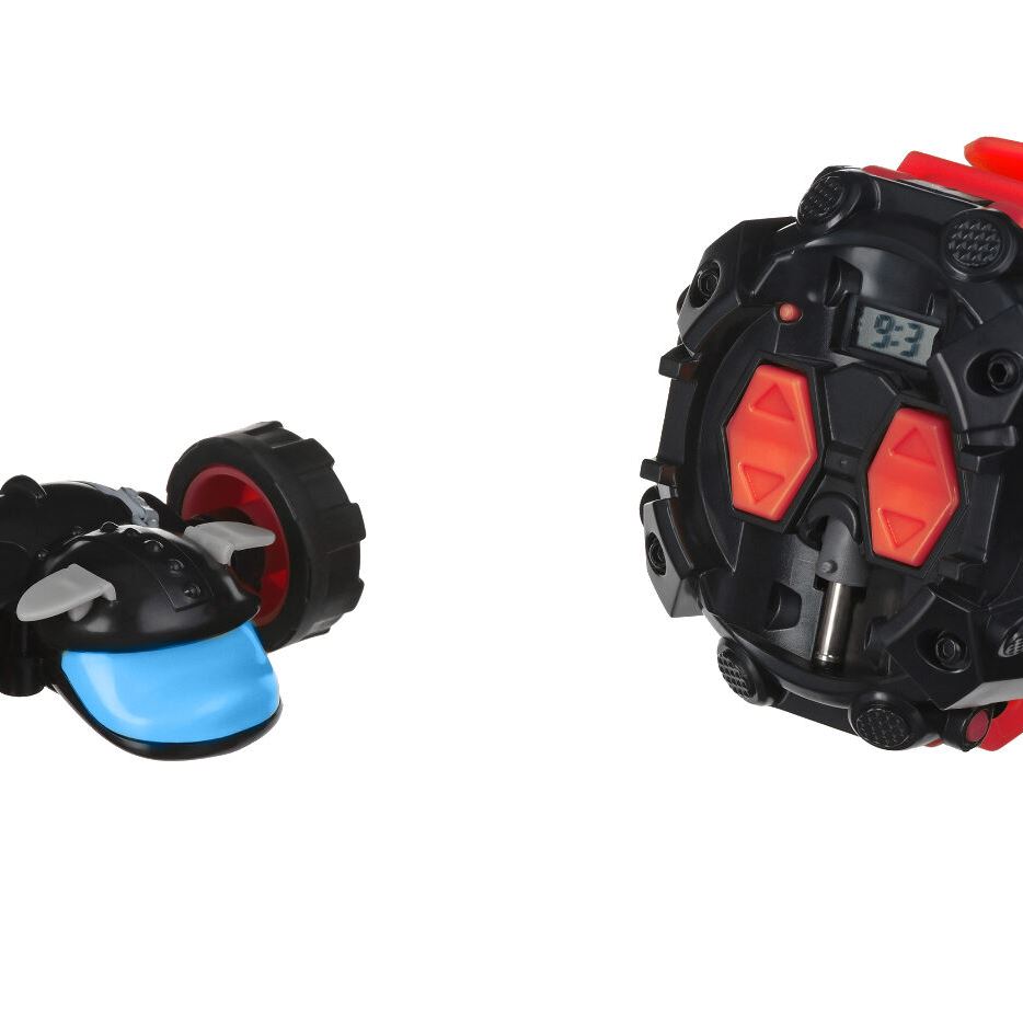 New Bright Машинка на р/к WATCHDOG CLOCK Red