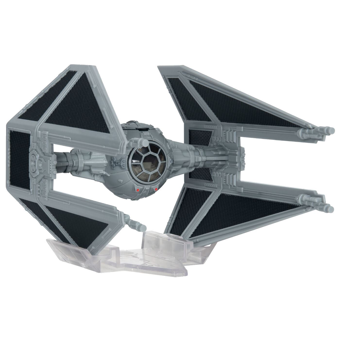 Star Wars Ігрова колекційна фігурка Small Vehicle Транспорт та фігурка TIE Interceptor 7.5см