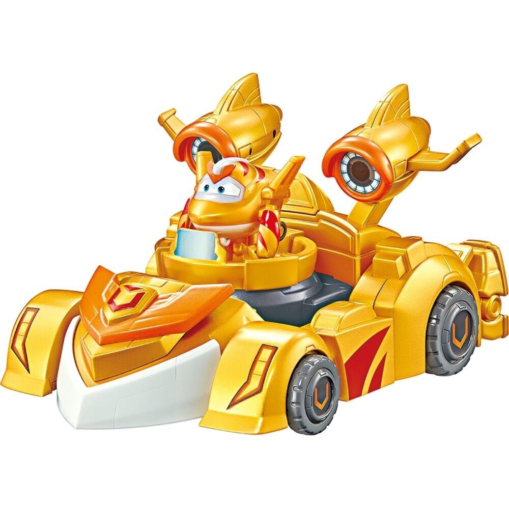 Super Wings Ігровий набір Super Robot Suit Золотий Хлопчик (Golden Boy)