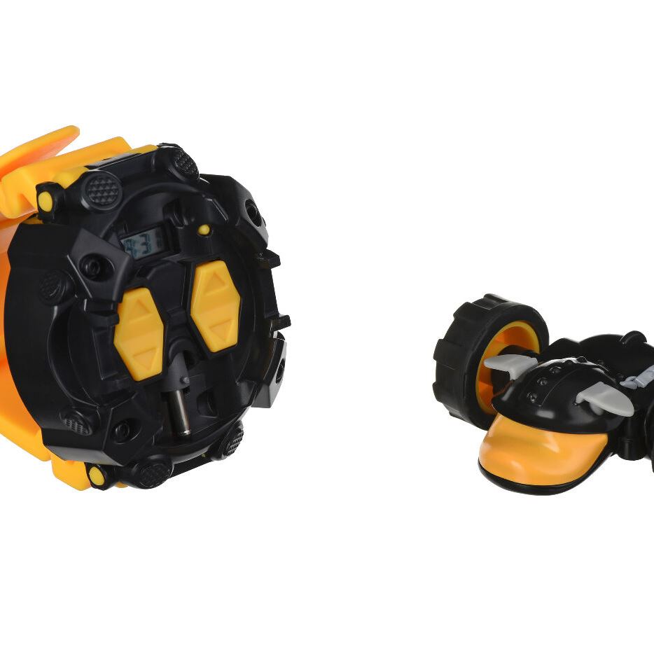 New Bright Машинка на р/к WATCHDOG CLOCK Yellow