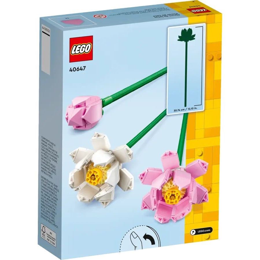LEGO Конструктор Iconic Квіти лотоса