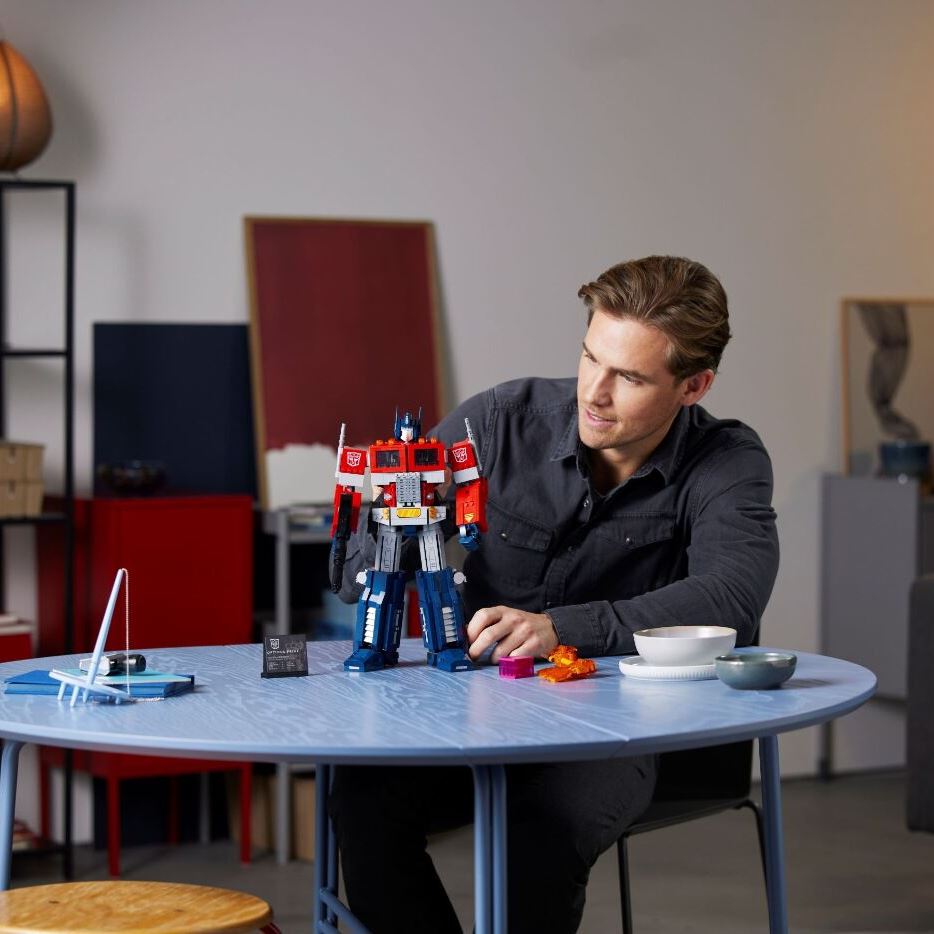 LEGO Конструктор Icons Optimus Prime