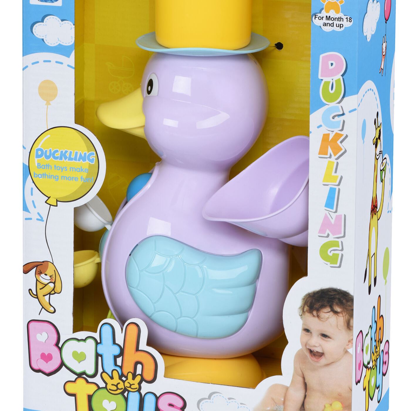 Same Toy Іграшки для ванної Duckling