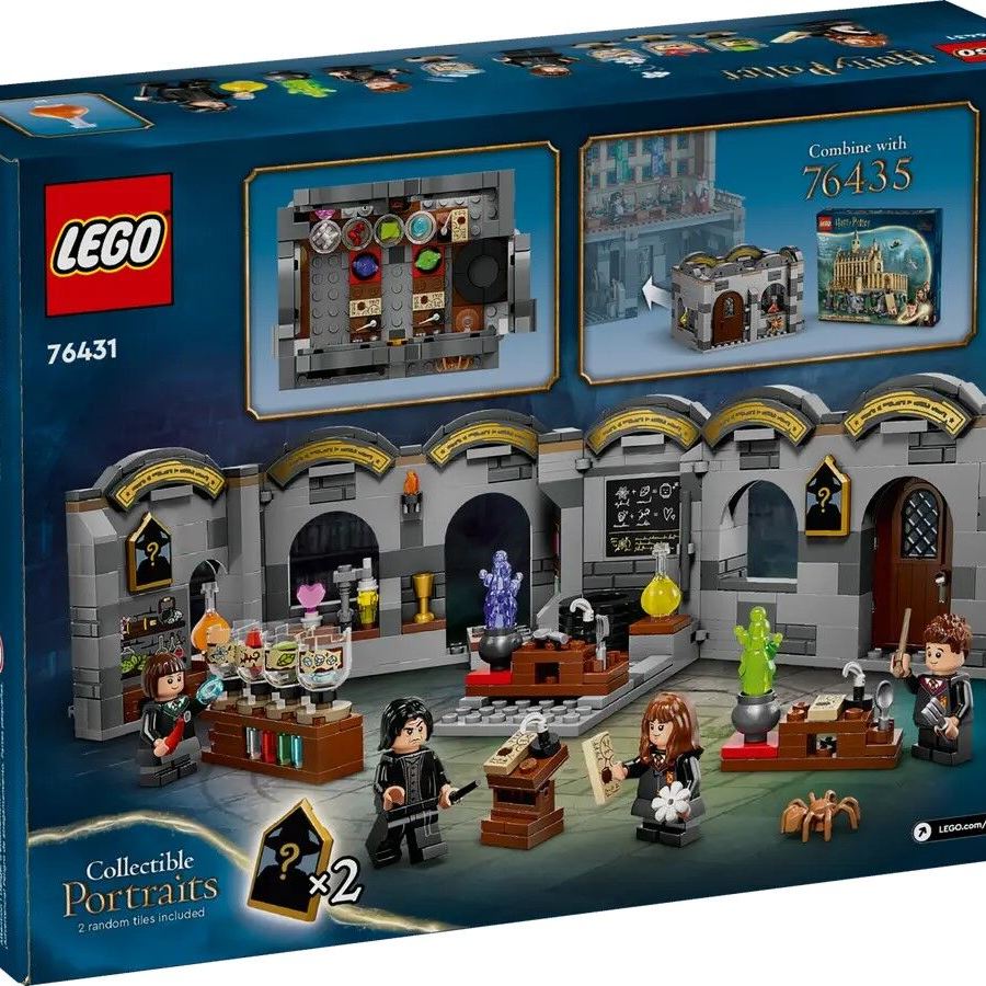 LEGO Конструктор Harry Potter Замок Гоґвортс: Урок зіллєваріння