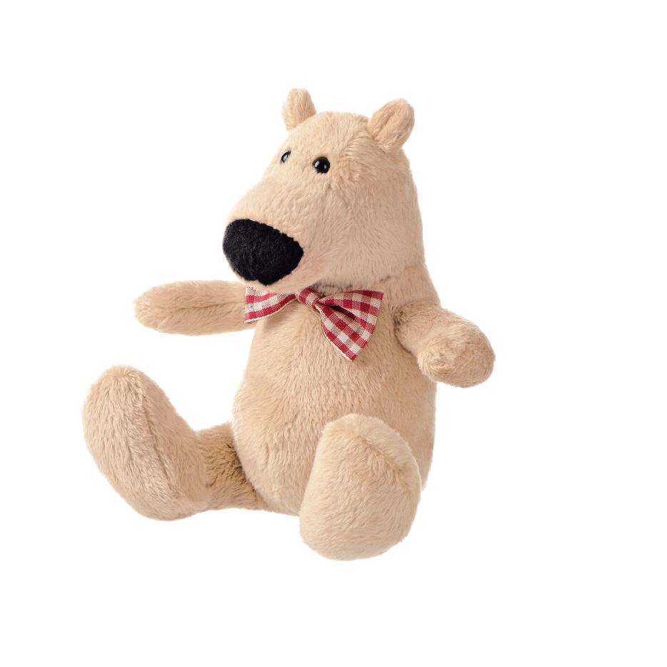 Same Toy М'яка іграшка Полярний ведмедик 13см, бежевий