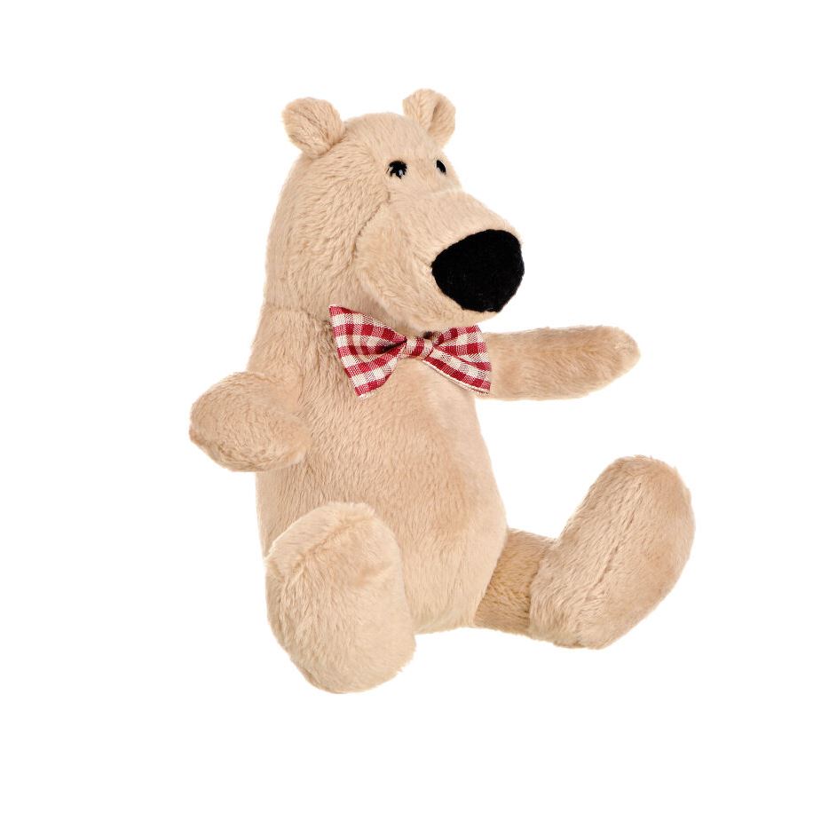 Same Toy М'яка іграшка Полярний ведмедик 13см, бежевий