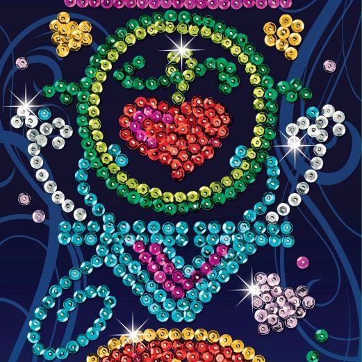 Sequin Art Набір для творчості PICTURE ART Craft Teen Любов
