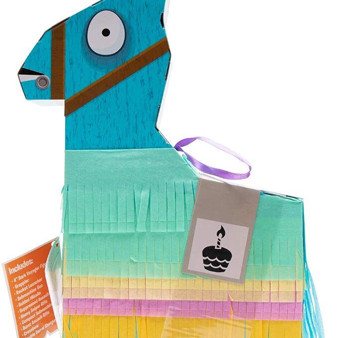 Fortnite Колекційна фігурка Llama Loot Pinata Birthday Skull Ranger S2