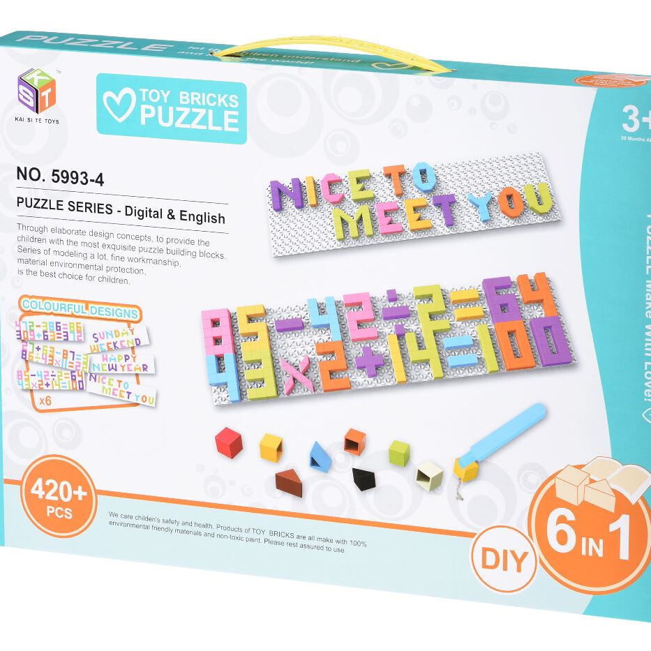 Same Toy Пазл Мозаїка Colour ful designs (420 ел.)