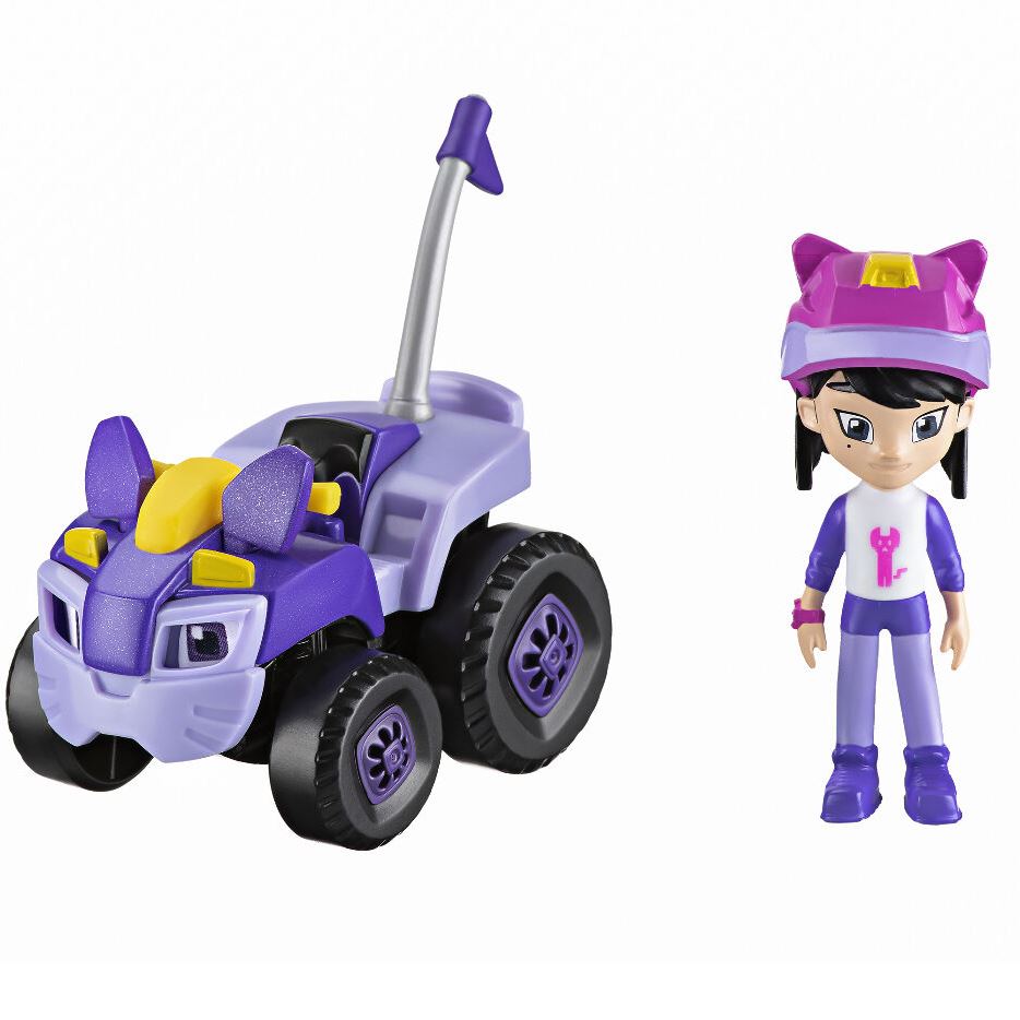 Rev&Roll Ігровий набір - Рев та Рамбл DieCast Ейвері та Еллі