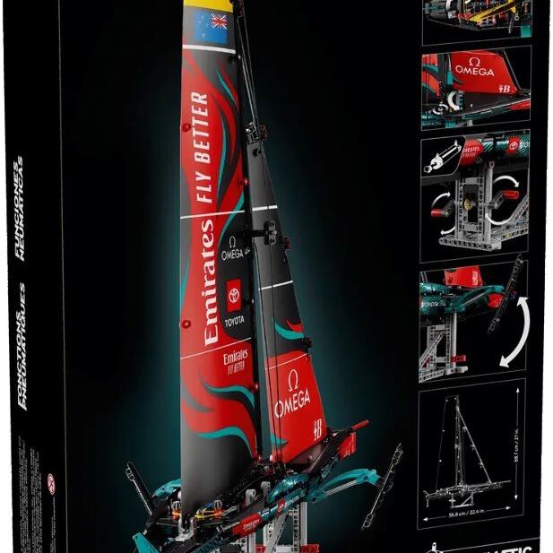 LEGO Конструктор Technic Яхта Emirates Team New Zealand AC75