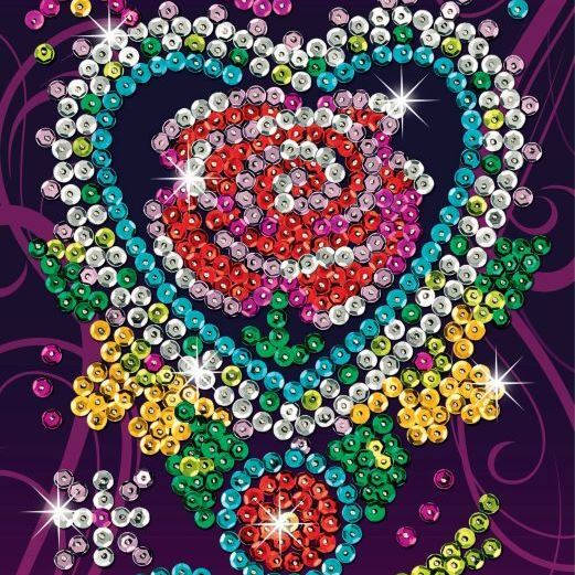 Sequin Art Набір для творчості PICTURE ART Craft Teen Троянда