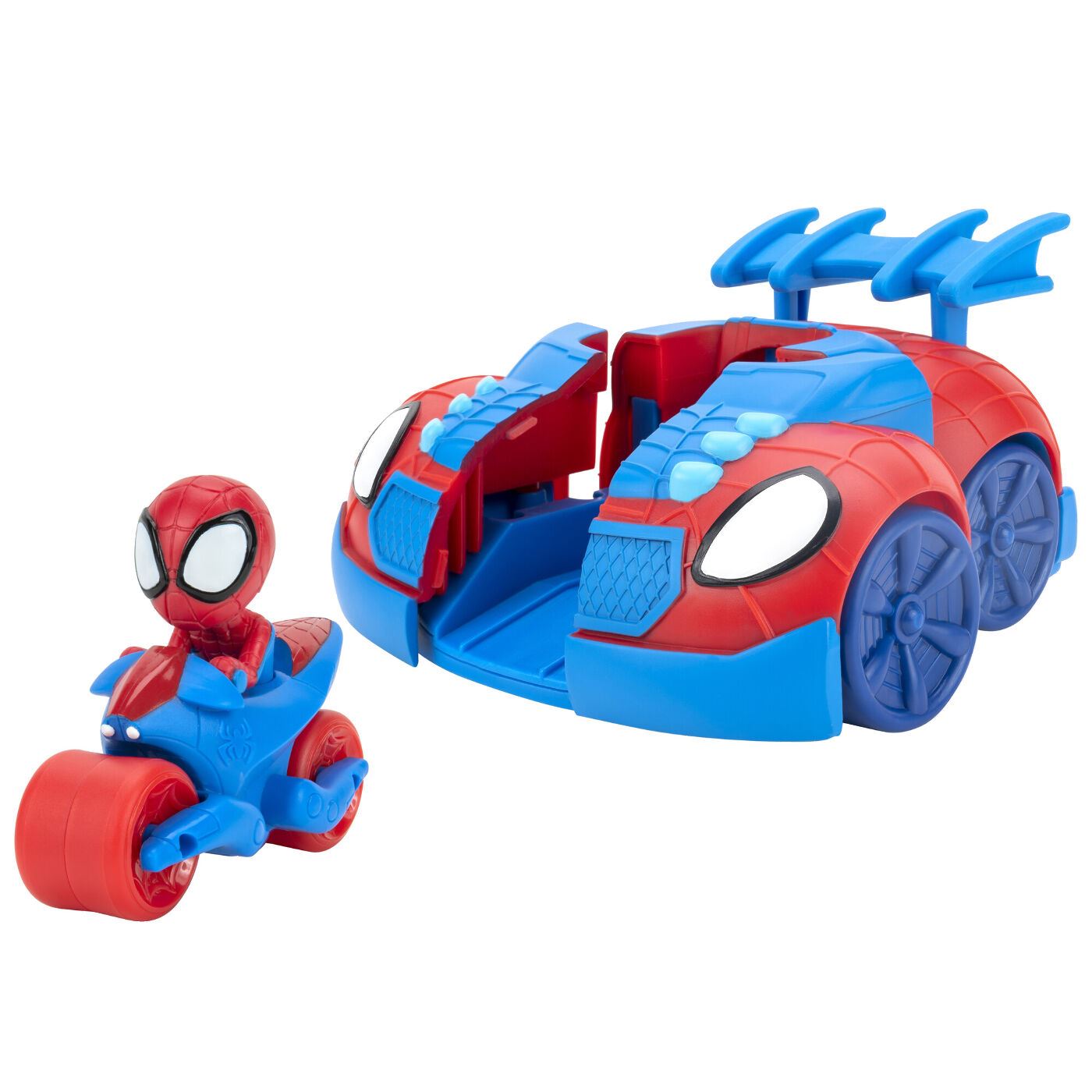 Spidey Машинка Feature Vehicle 2 in 1 Spidey Stealth Strike Vehicle