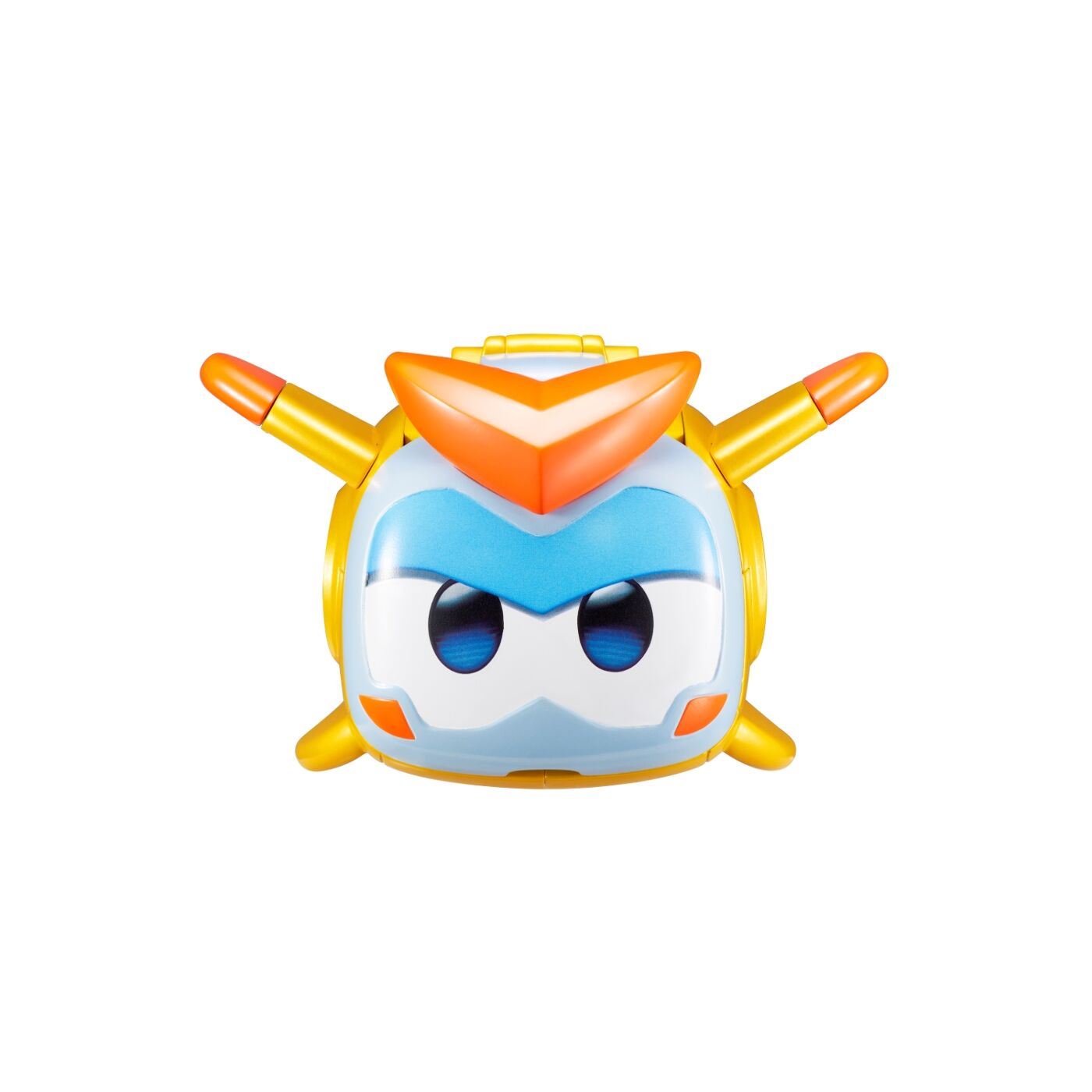 Super Wings Ігрова фігурка-трансформер Transforming Super Pet Золотий Хлопчик улюбленець (Golden Boy pet)