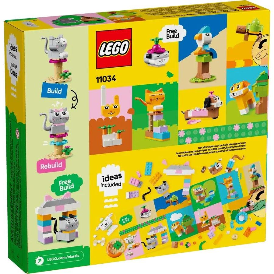 LEGO Конструктор Classic Творчі улюбленці