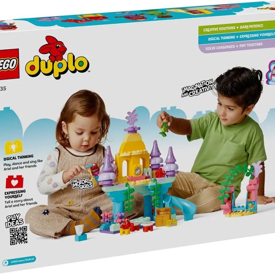 LEGO Конструктор DUPLO Disney Чарівний підводний палац Аріель