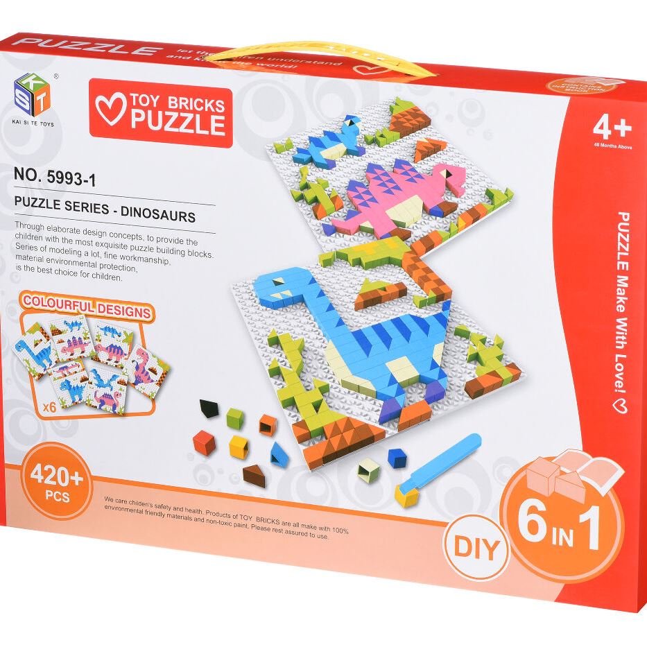 Same Toy Пазл Мозаїка Colour ful designs (420 ел.)
