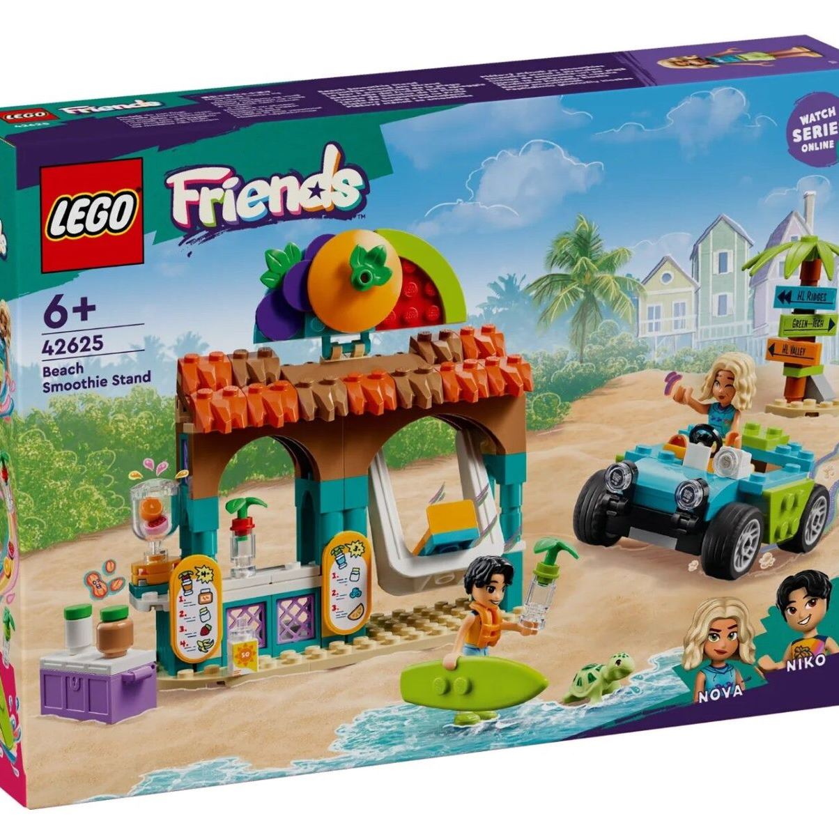 LEGO Конструктор Friends Пляжна крамничка смузі