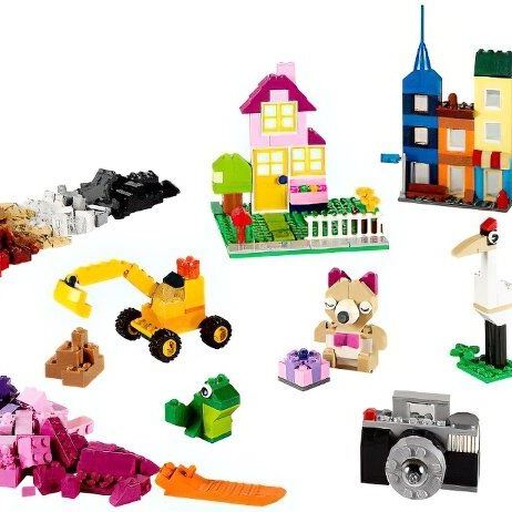 LEGO Конструктор Classic Кубики для творчого конструювання 10698