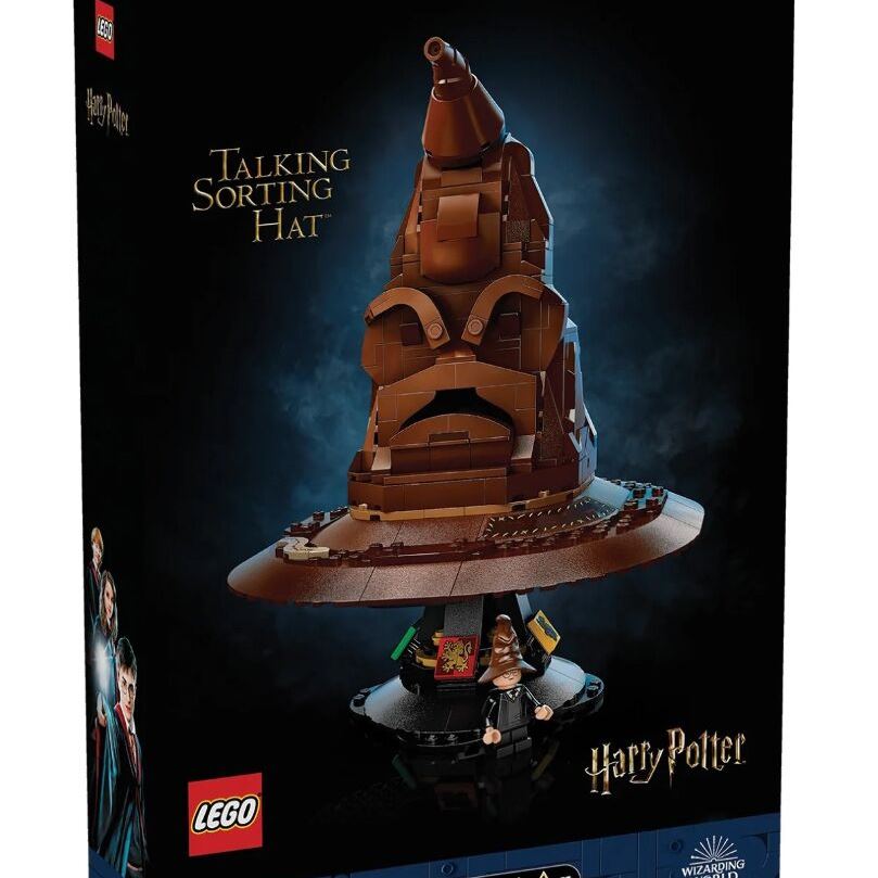LEGO Конструктор Harry Potter Балакучий сортувальний капелюх